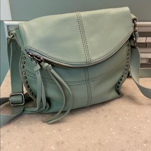 Sak leather crossbody bag.